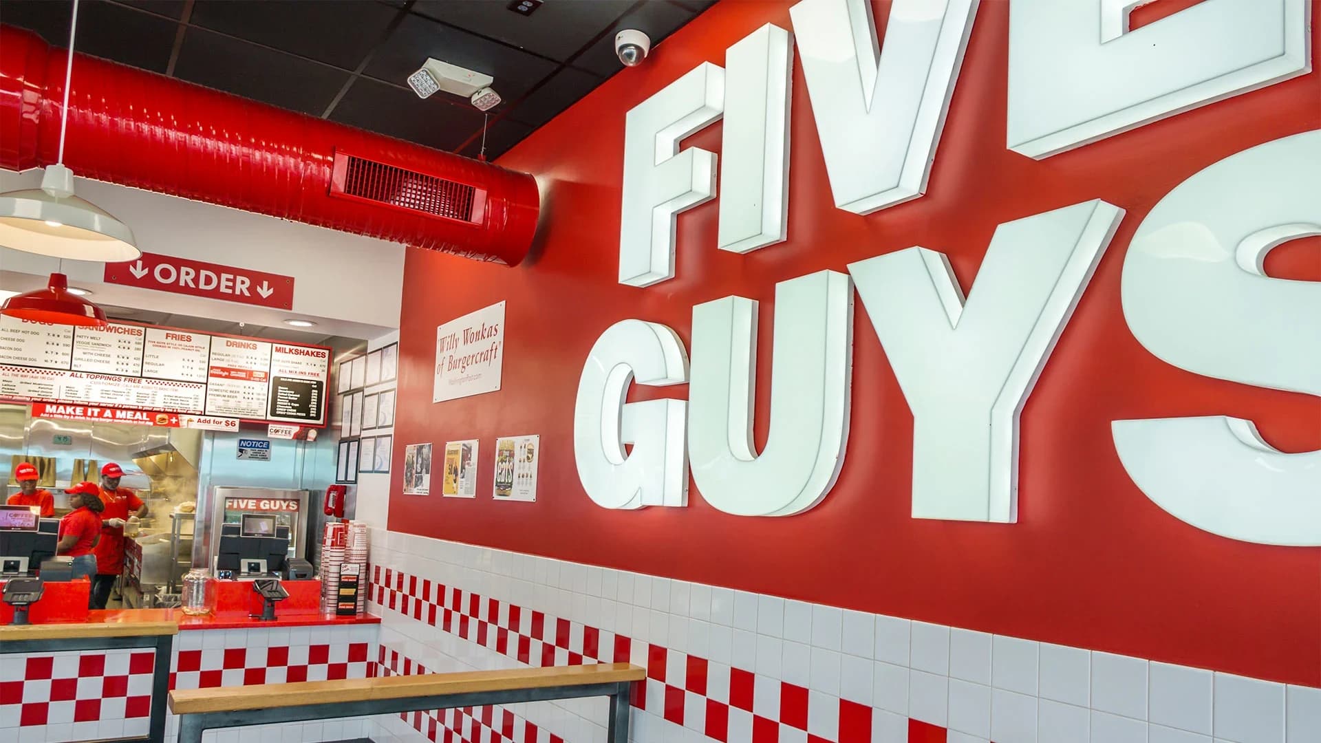 Five Guys Navigates Store Portfolio as Closures Offset Growth