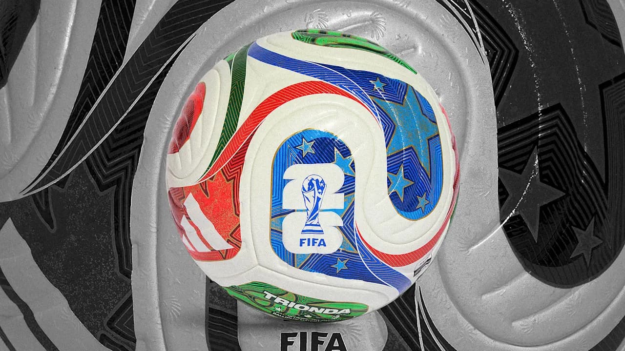 Advanced Engineering Powers 2026 World Cup Soccer Ball