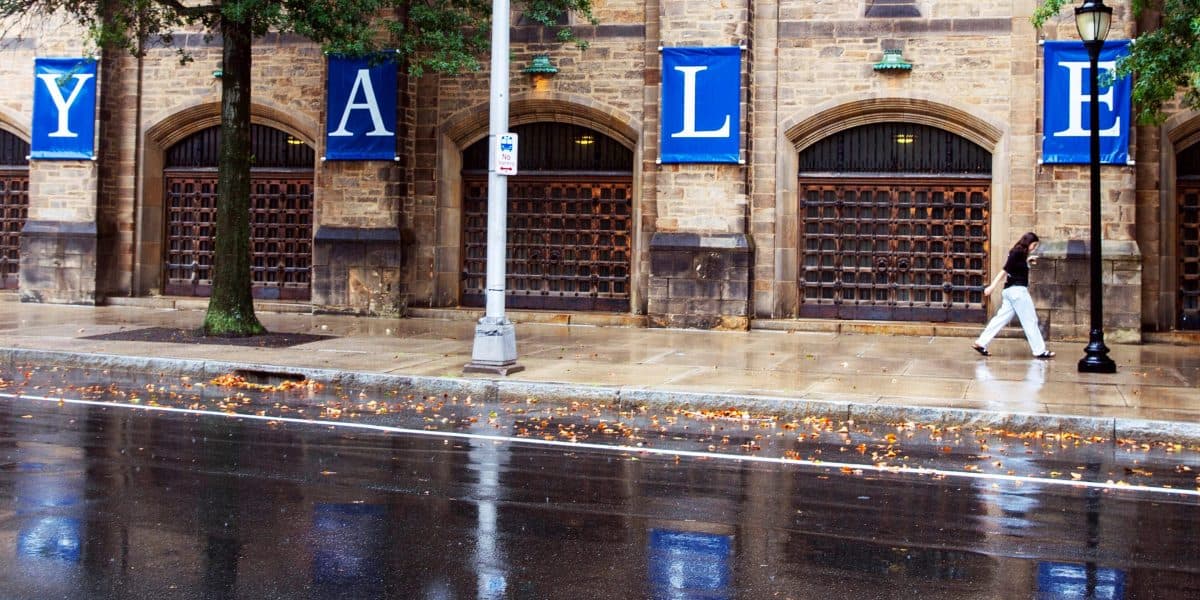 DOJ Challenges Yale's Admissions Practices in Race-Based Program Case
