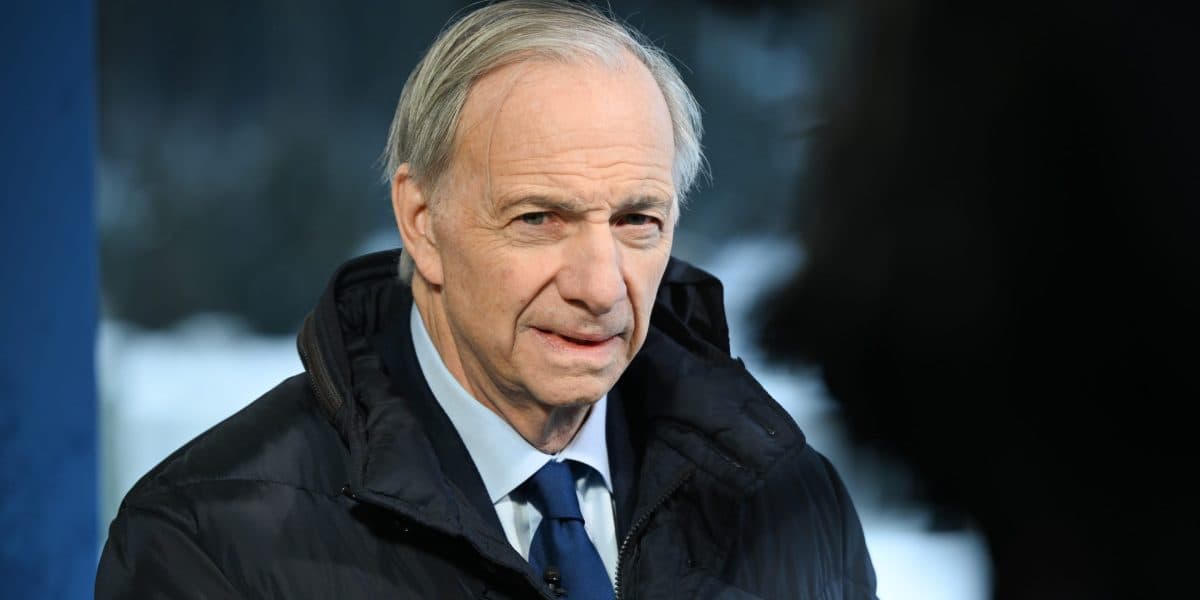 Dalio: China's Rising Power Reshapes Global Business Order