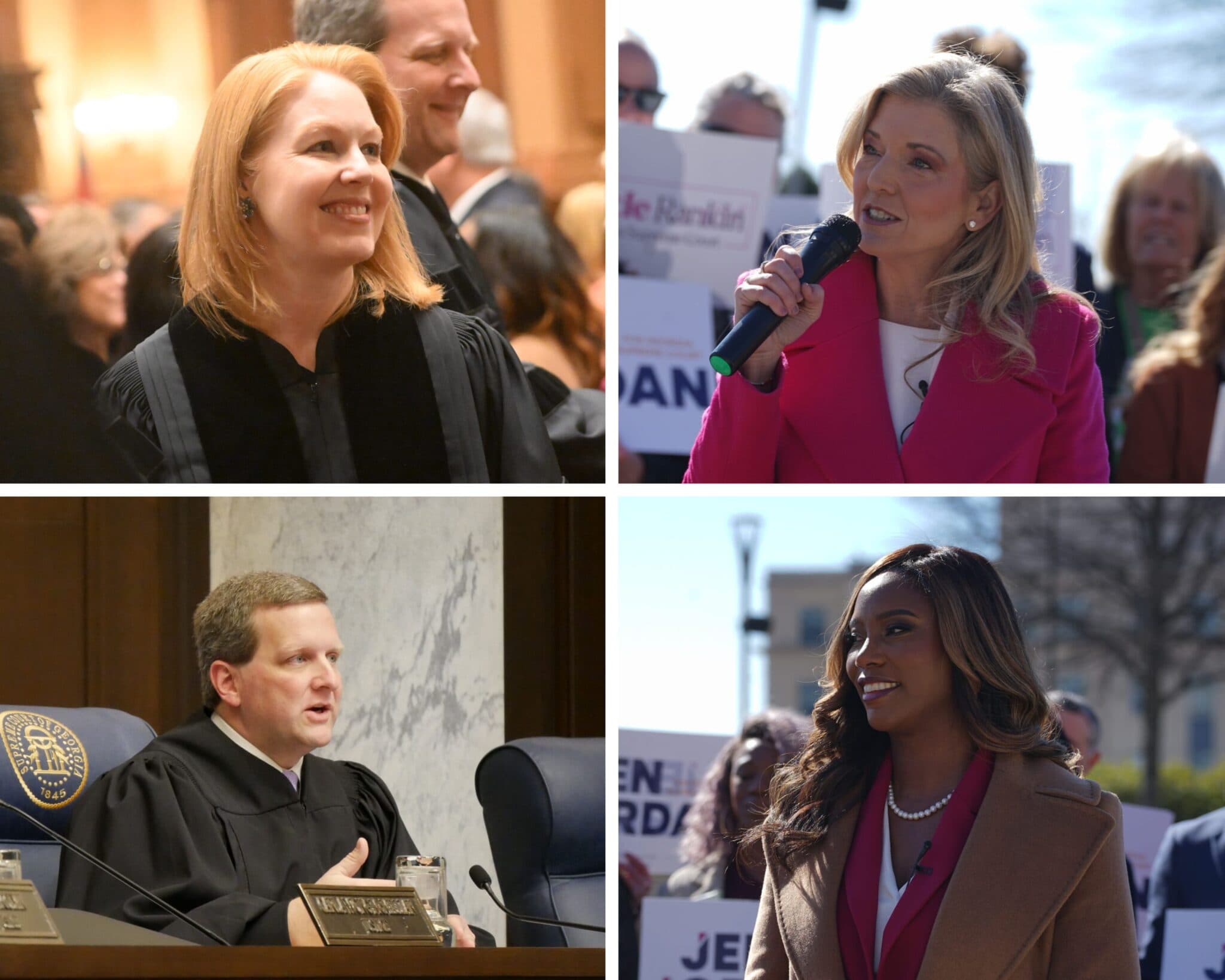 Georgia Supreme Court Race Heats Up With Partisan Undertones