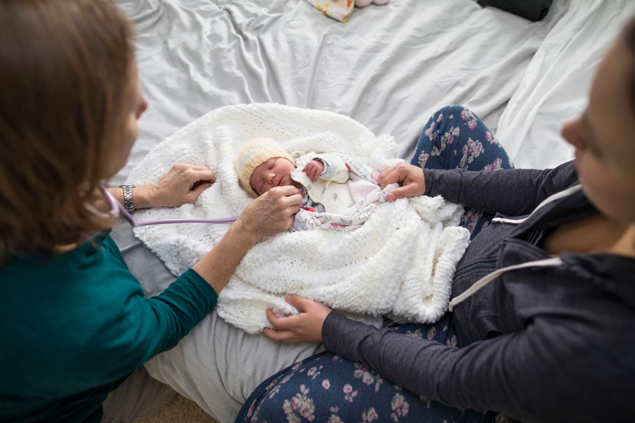Georgia's Home Birth Trend Raises Legal Questions for Midwives