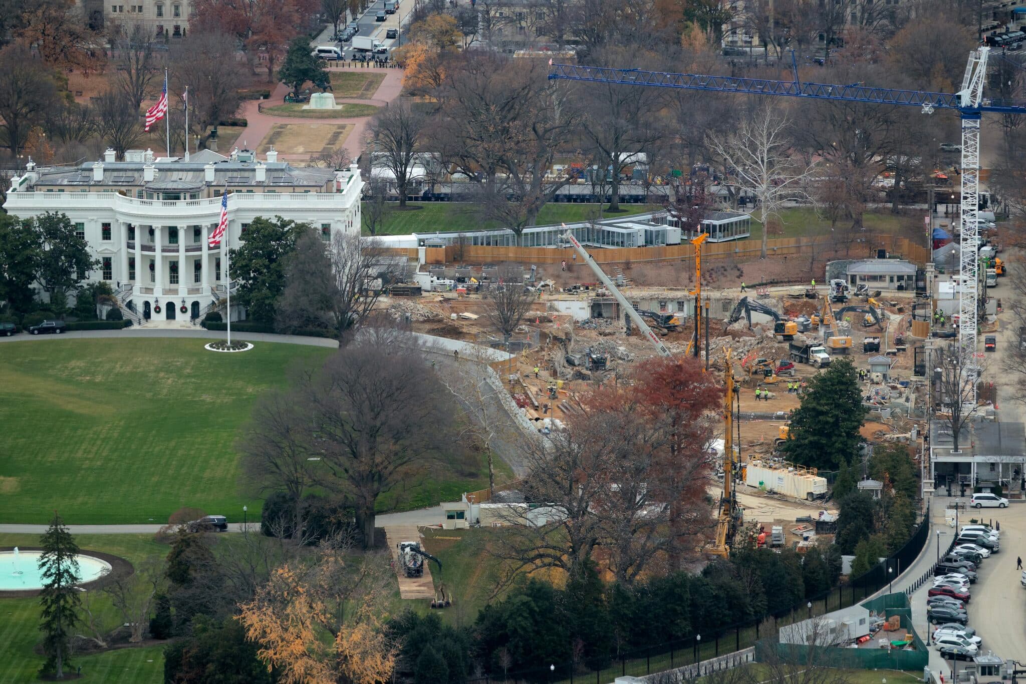 Senate GOP Pushes $70B Immigration Spending Bill With Security Funding