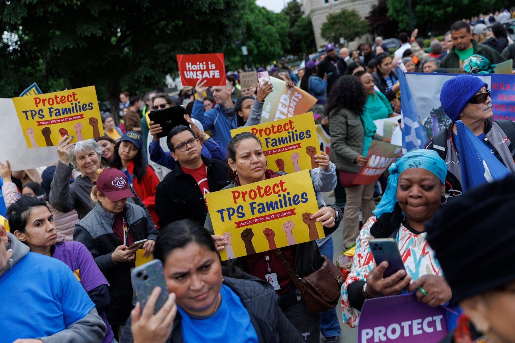 Supreme Court Signals Support for TPS Policy Changes