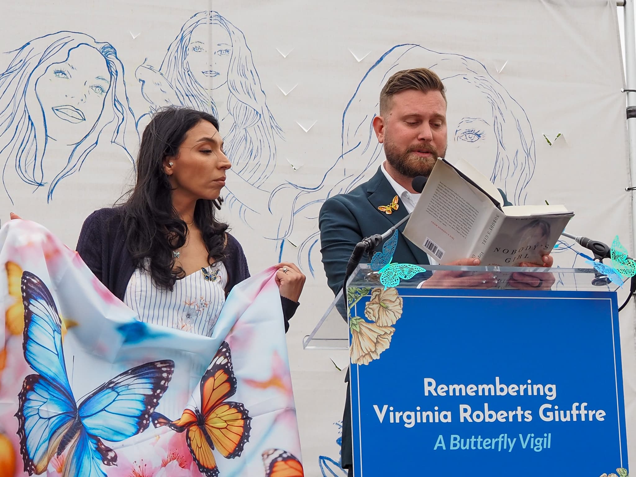 Justice Advocacy Continues for Epstein Victims One Year After Giuffre's Death