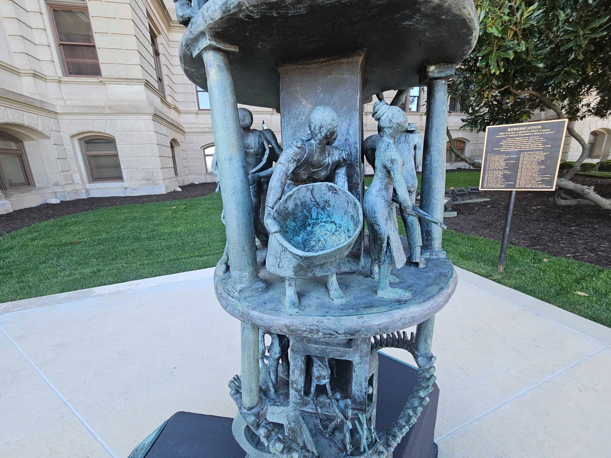 Georgia Honors Original 33 Black Lawmakers with Monument