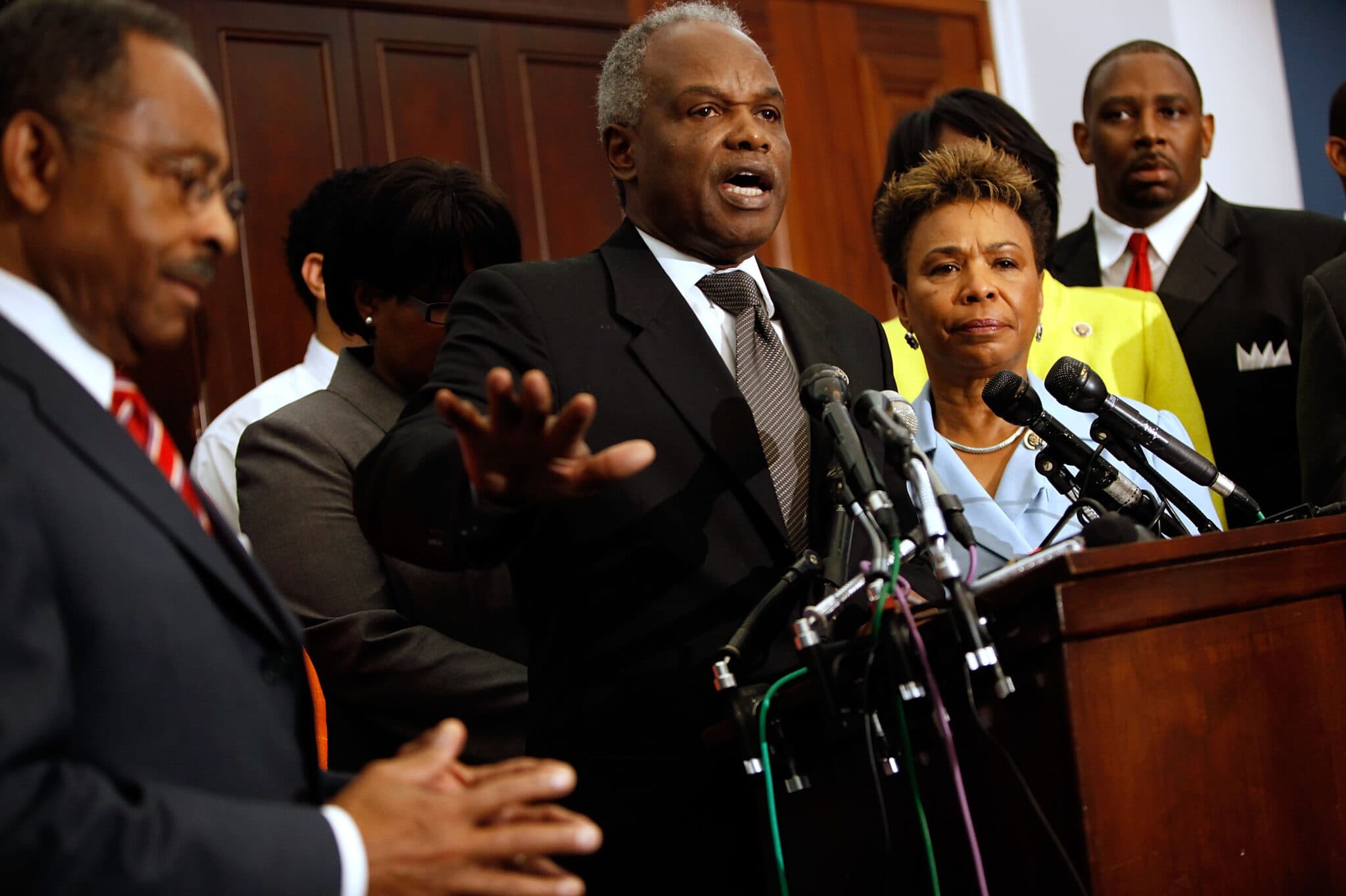 Congressman David Scott's Legacy of Perseverance Ends