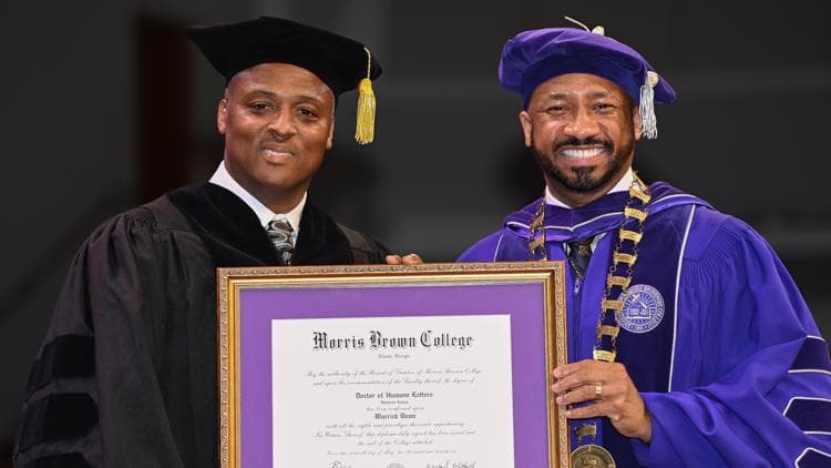 Morris Brown College Marks Comeback with Record Graduation Class