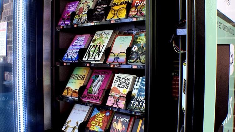 Atlanta Book Vending Machine Models Automated Retail Innovation