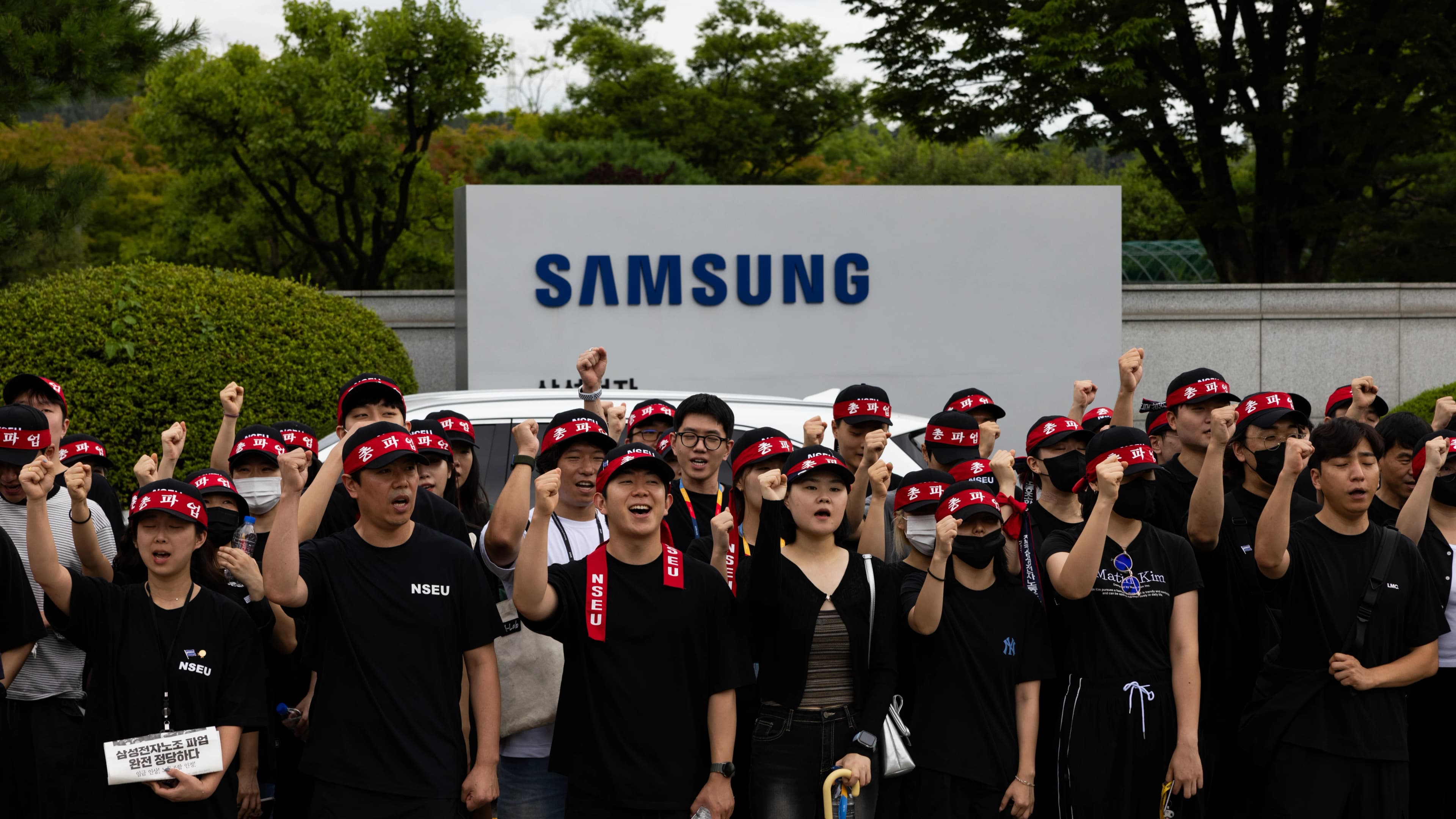 Samsung Strike Threat Could Disrupt Global AI Chip Supply Chain