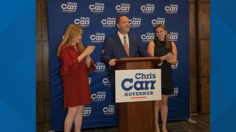 Georgia GOP Gubernatorial Race Advances to Runoff
