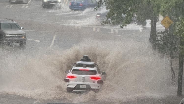 Waymo Pauses Atlanta Operations After Flood Incident