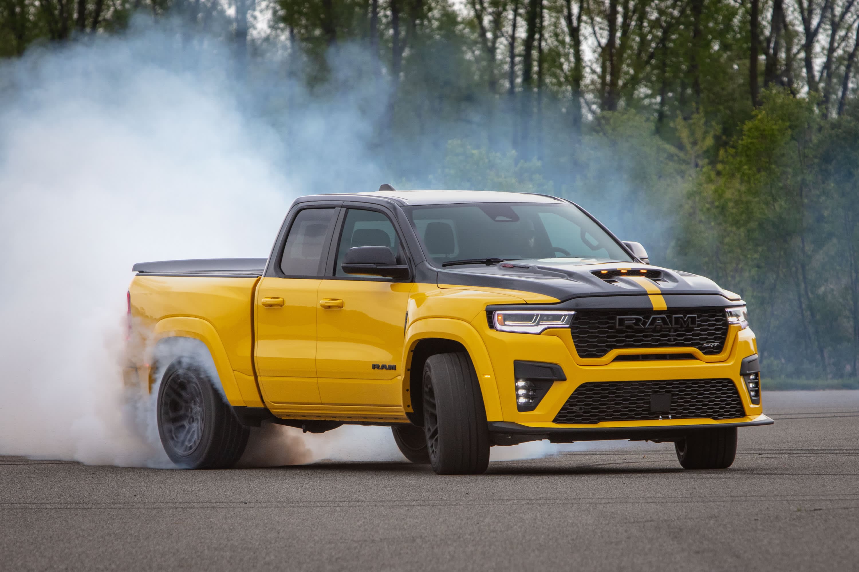 Ram Launches High-Performance Muscle Truck Line Amid Rising Fuel Costs