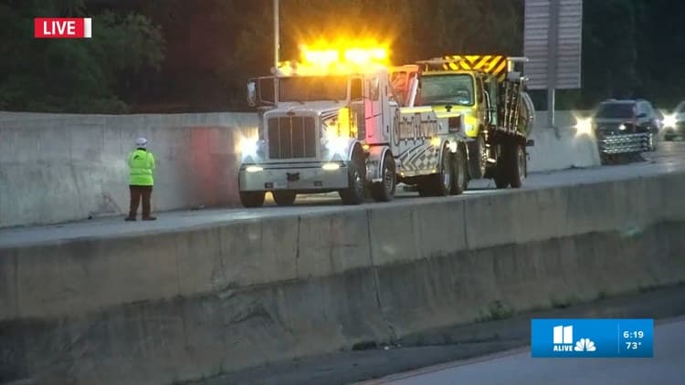 GA 400 Crash Disrupts Regional Supply Chain Traffic