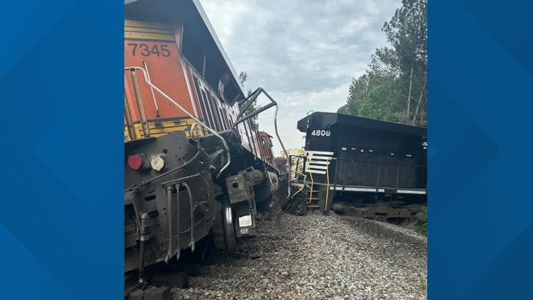 Train-Truck Collision Disrupts Hall County Transportation