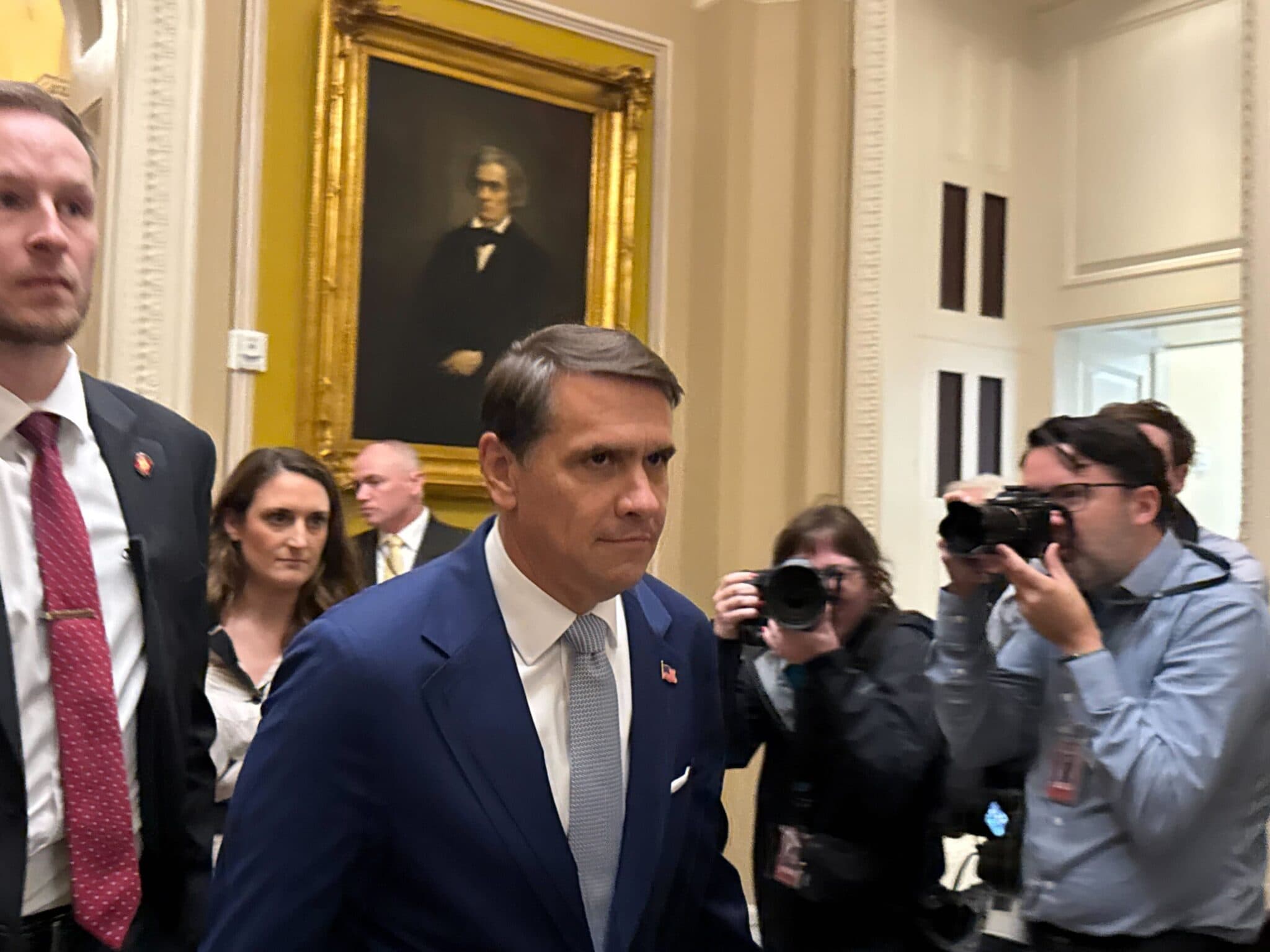 Senate Republicans Split with Trump on Immigration Enforcement Funding