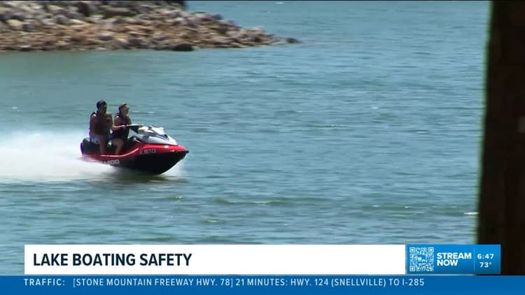 Georgia DNR Intensifies Boating Safety Enforcement for Memorial Day