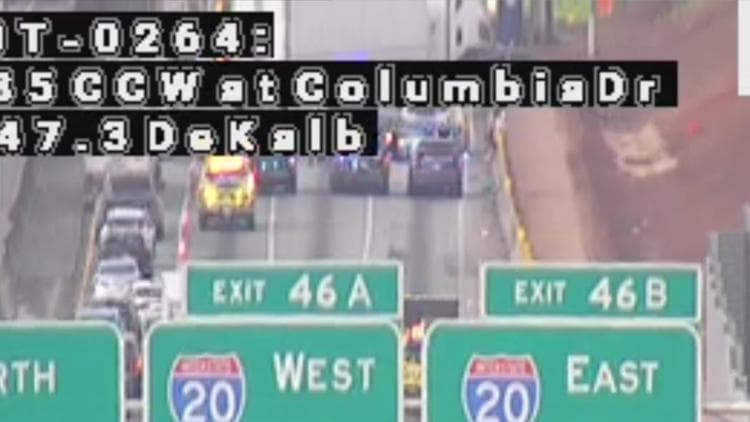 Traffic Safety Remains Priority as Officer Injured in I-285 Incident