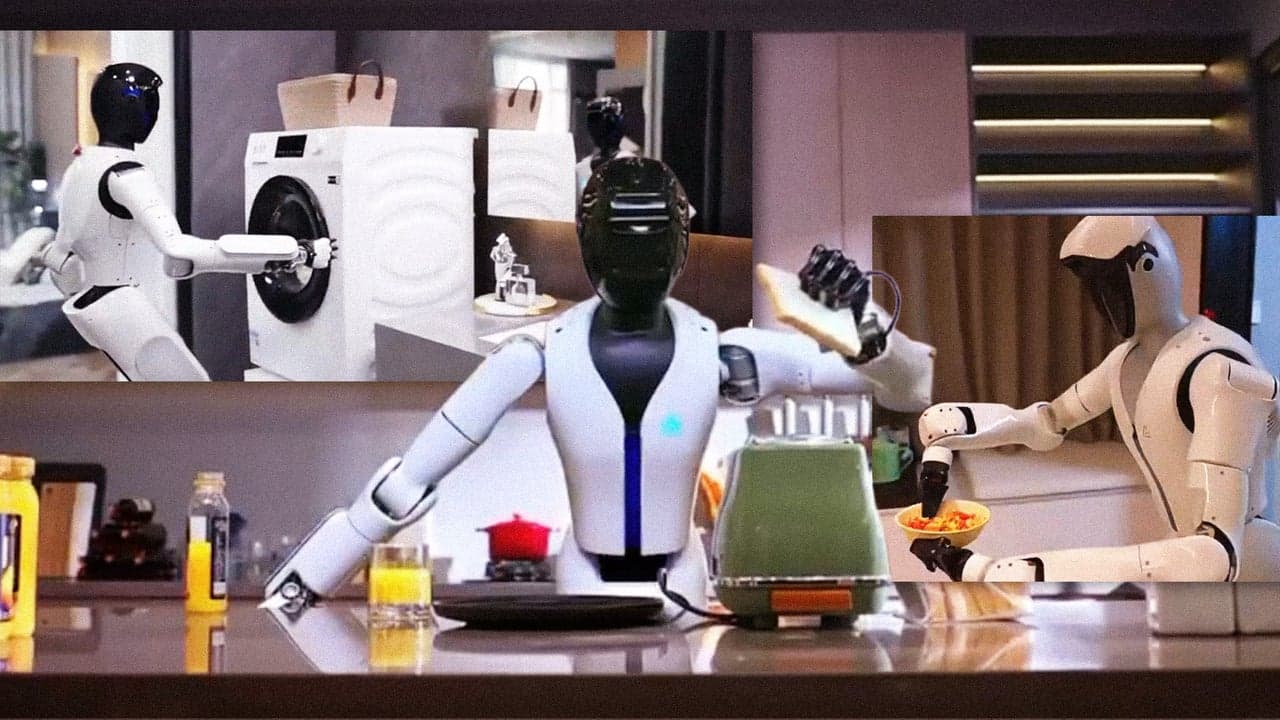 The Humanoid Robot Race: What It Means for Manufacturing