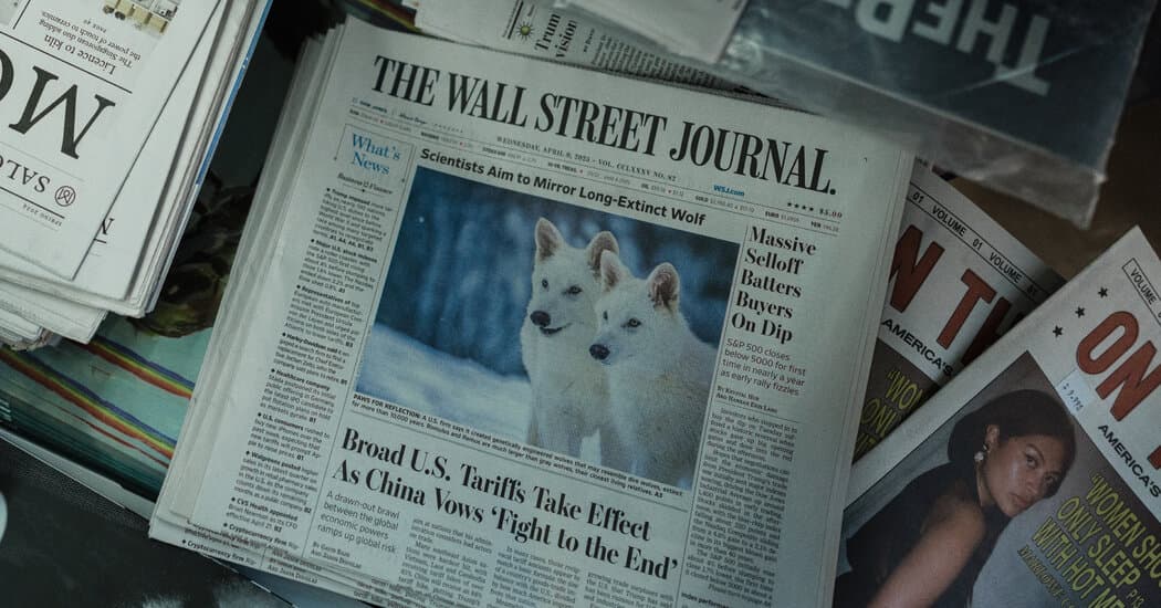 Trump Refiles $10B Defamation Suit Against WSJ