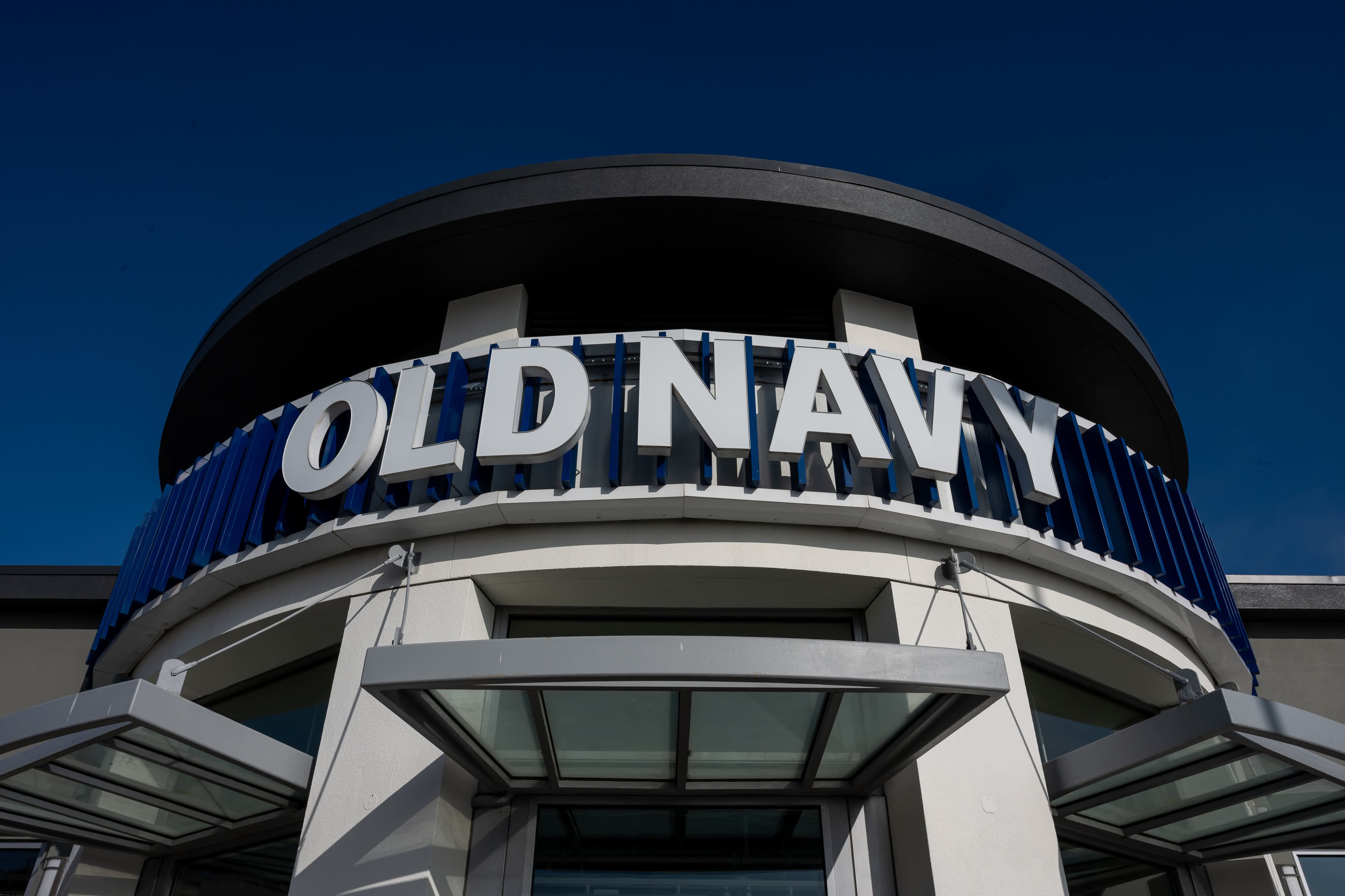 Gap's Stock Slides on Old Navy Sales Miss, Cuts Outlook