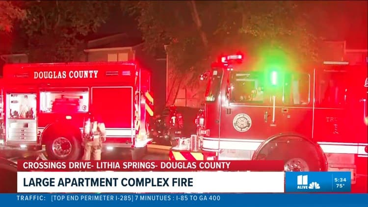 Lithia Springs Apartment Fire Displaces Residents, Raises Property Safety Questions