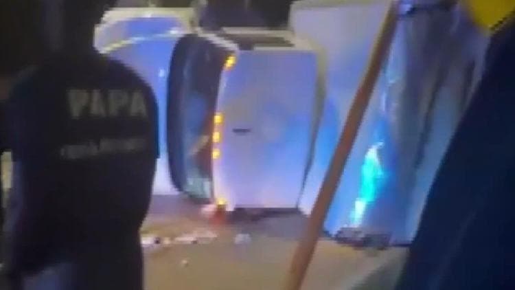 Community Heroes: Two Men's Quick Action Saves Trapped Driver