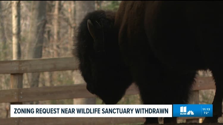 Gwinnett Wildlife Sanctuary Spared as Developer Withdraws Rezoning Bid