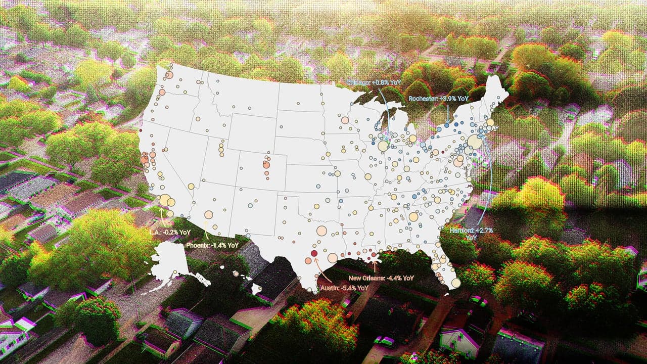 Zillow Projects Flat Home Prices Nationally Through 2027