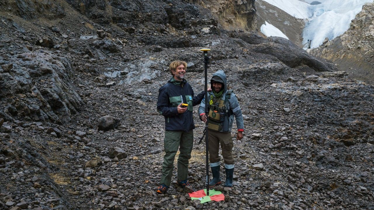 3D Mapping Technology Preserves Disappearing Tropical Glaciers