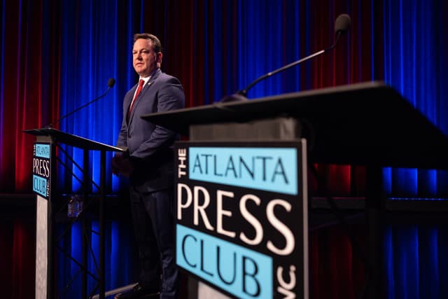 Georgia Governor's Race Heats Up: Jones, Jackson Diverge on Campaign Strategy