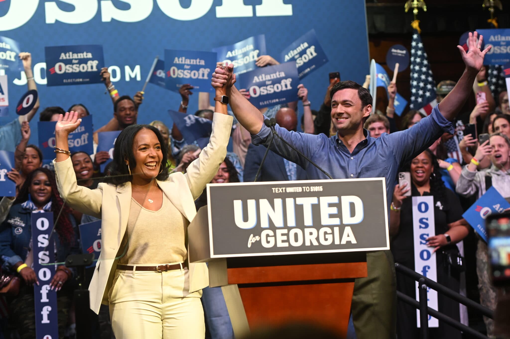 Georgia Democratic Ticket Takes Shape Ahead of November Elections