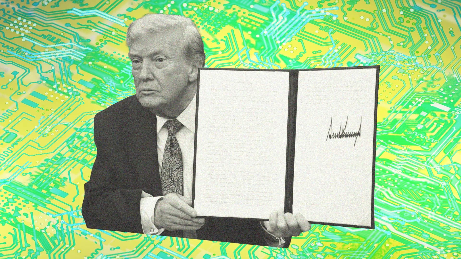 Trump Order Requires AI Labs to Share Models With Government