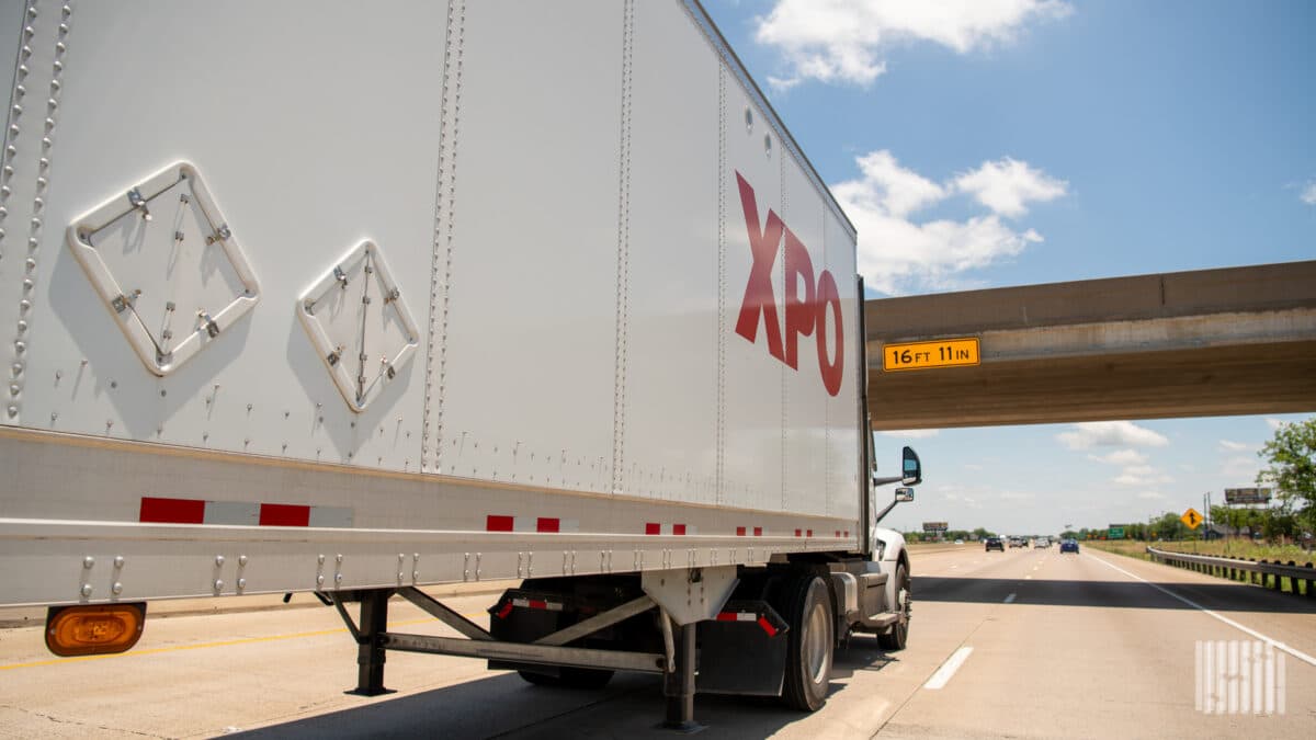 XPO Tracking Strong Q2 Performance on Tonnage Gains