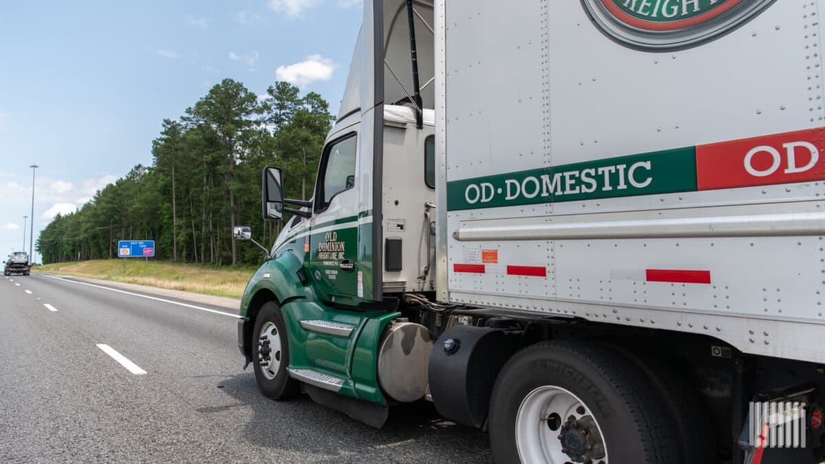 LTL Market Signals Recovery as Old Dominion Reports May Gains