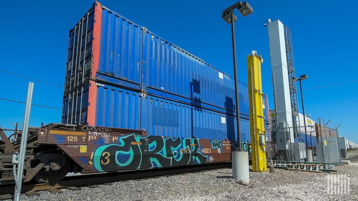 Private Equity Firm Acquires Double-Stack Logistics in Intermodal Sector Consolidation