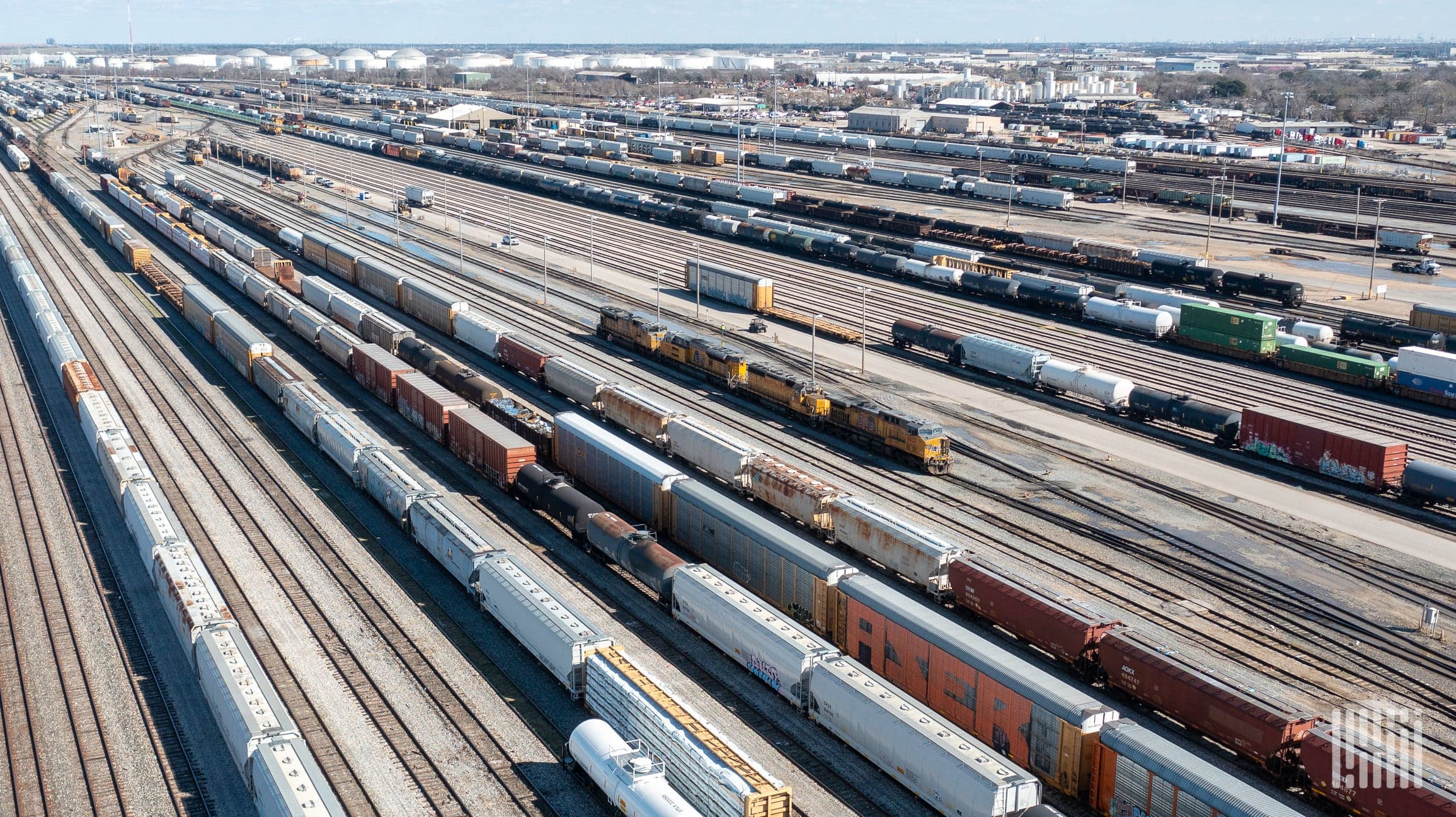 Rail-Truck Partnership Fuels Double-Digit Growth in Intermodal Freight