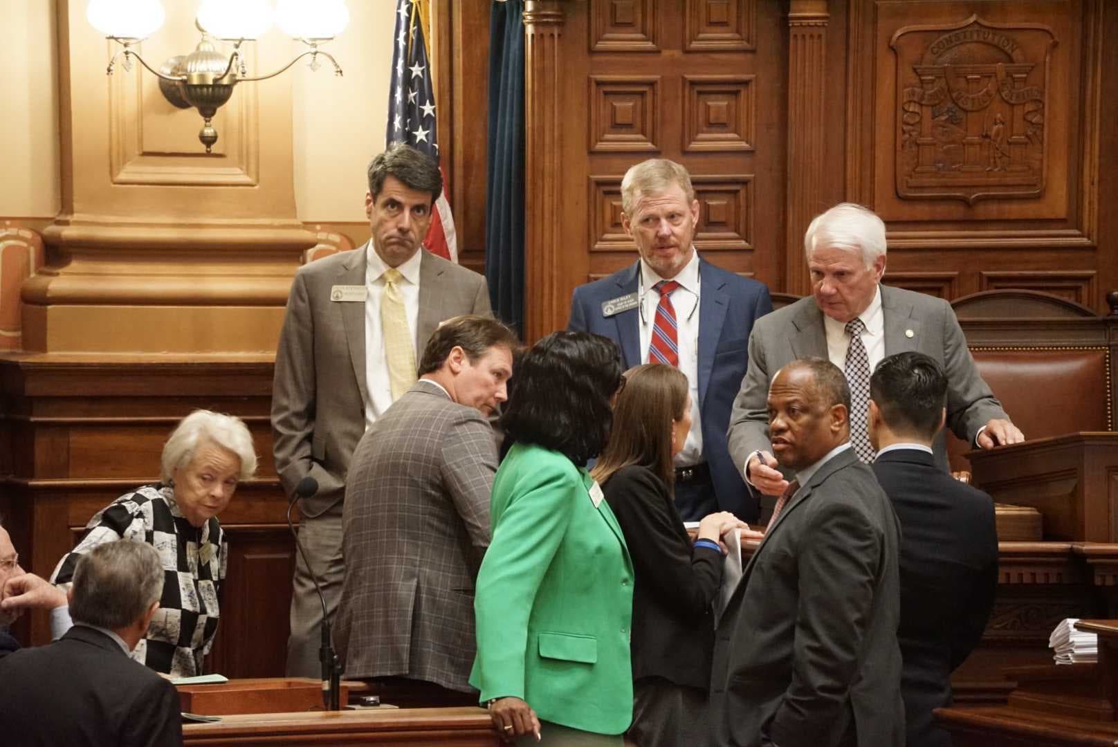 GOP Blocks First Kemp Veto Override Attempt in Georgia