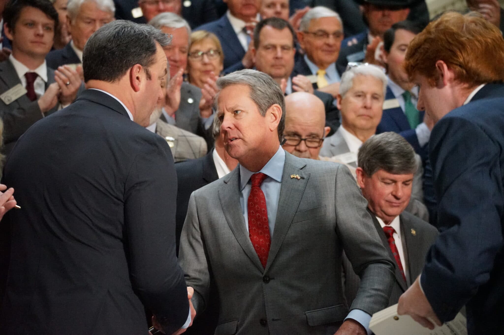 Kemp Endorses Jones in Georgia Governor's Race