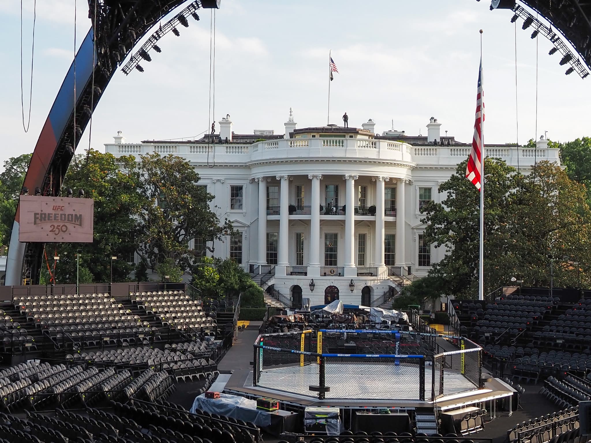Major Brands Activate at White House UFC Event