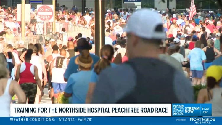Peachtree Road Race Still Open for Late Registrations