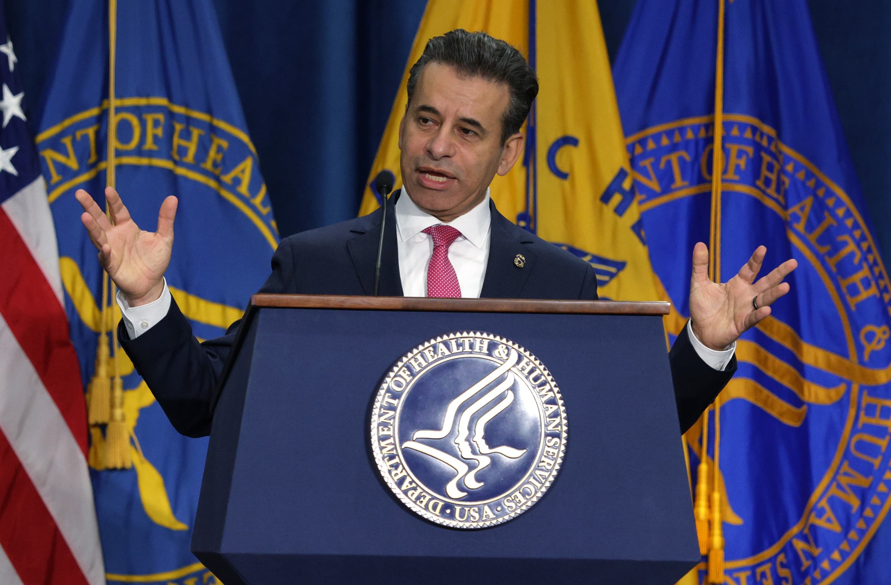 FDA Commissioner Makary Steps Down Amid Regulatory Tensions