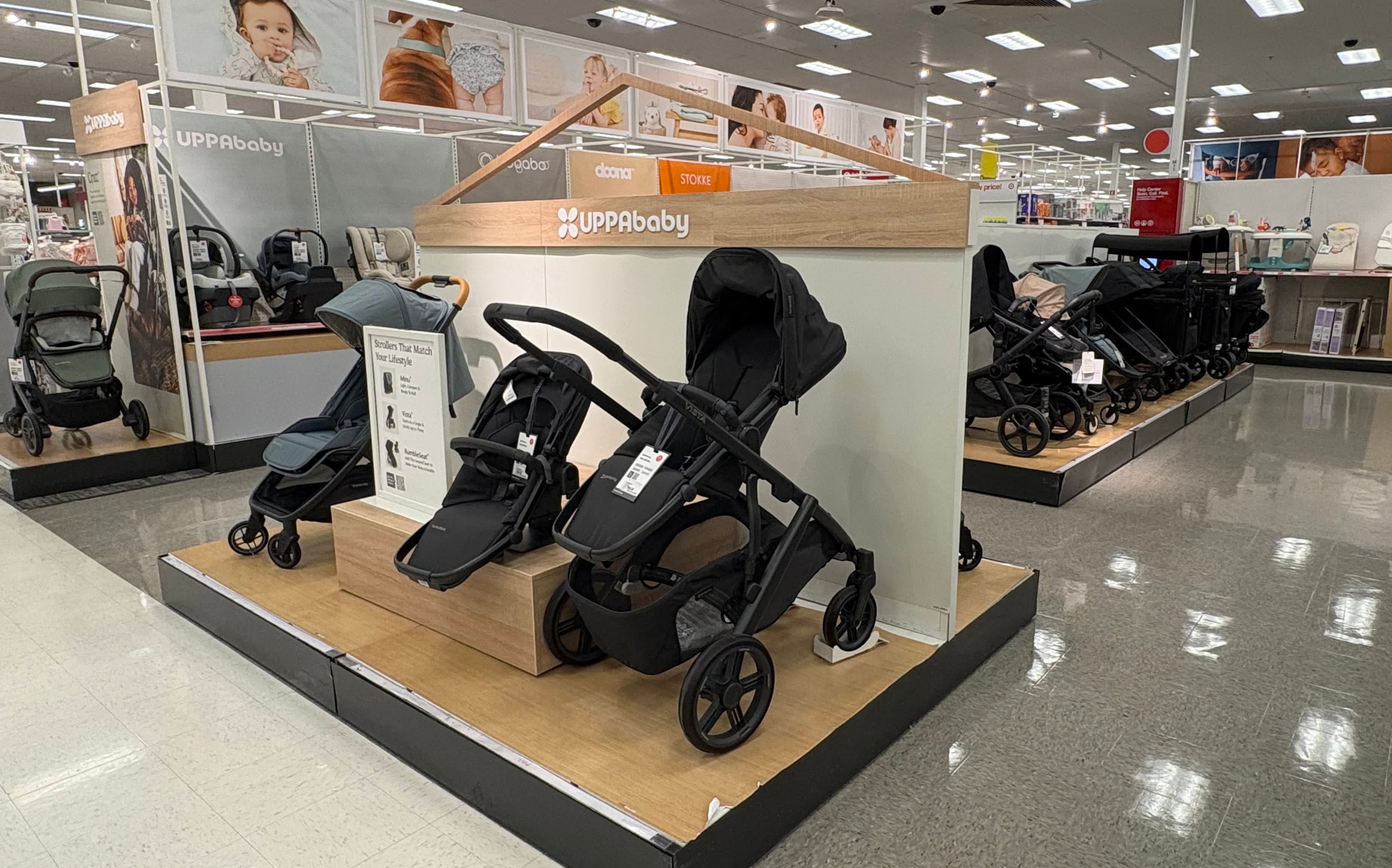 Target Sharpens Focus on Baby Category to Combat Walmart Competition