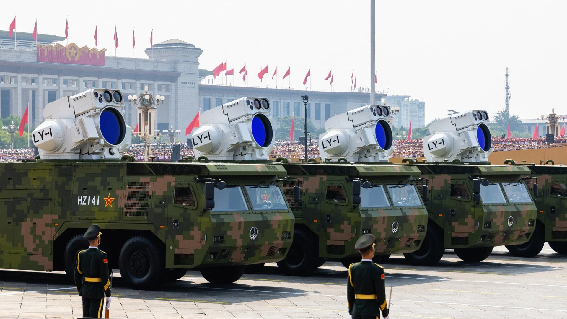Laser Weapons Race Accelerates: What Defense Tech Means for GA