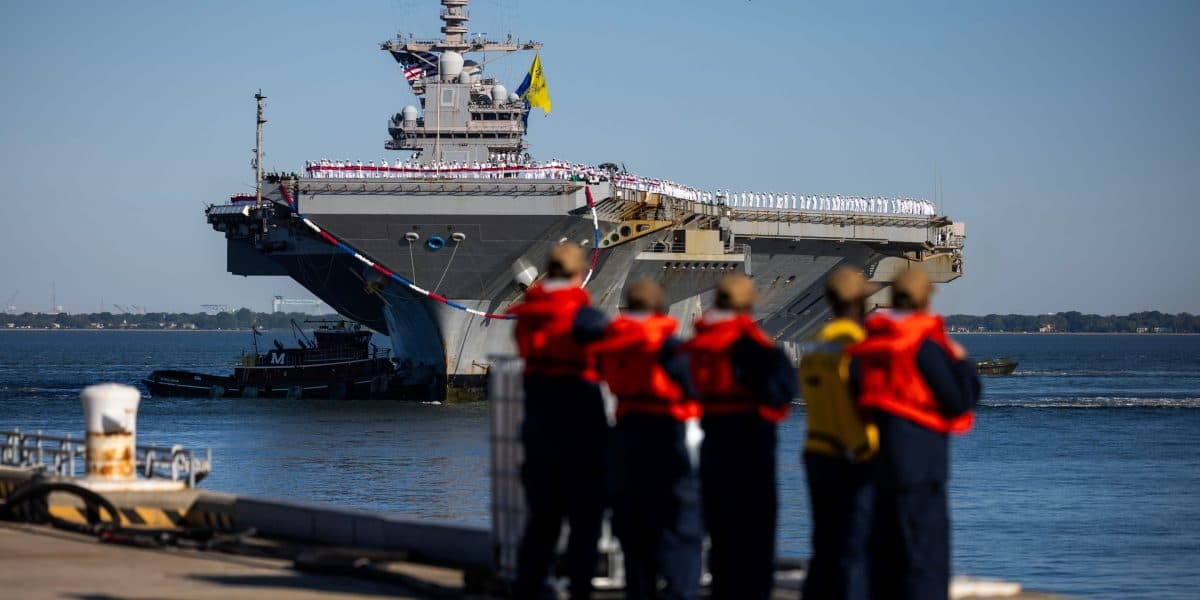 Navy's Largest Carrier Completes Historic Deployment