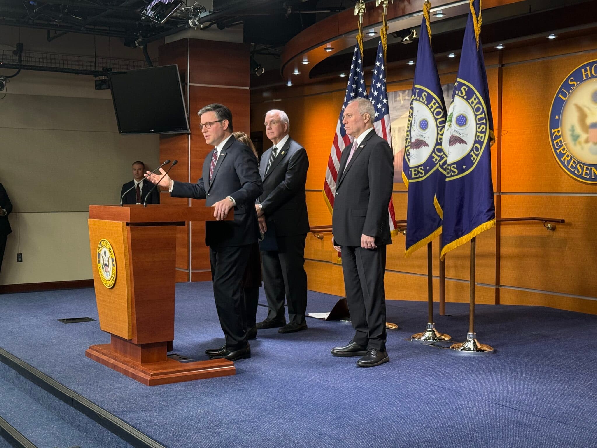 Speaker Johnson Backs Secret Service Funding Increase