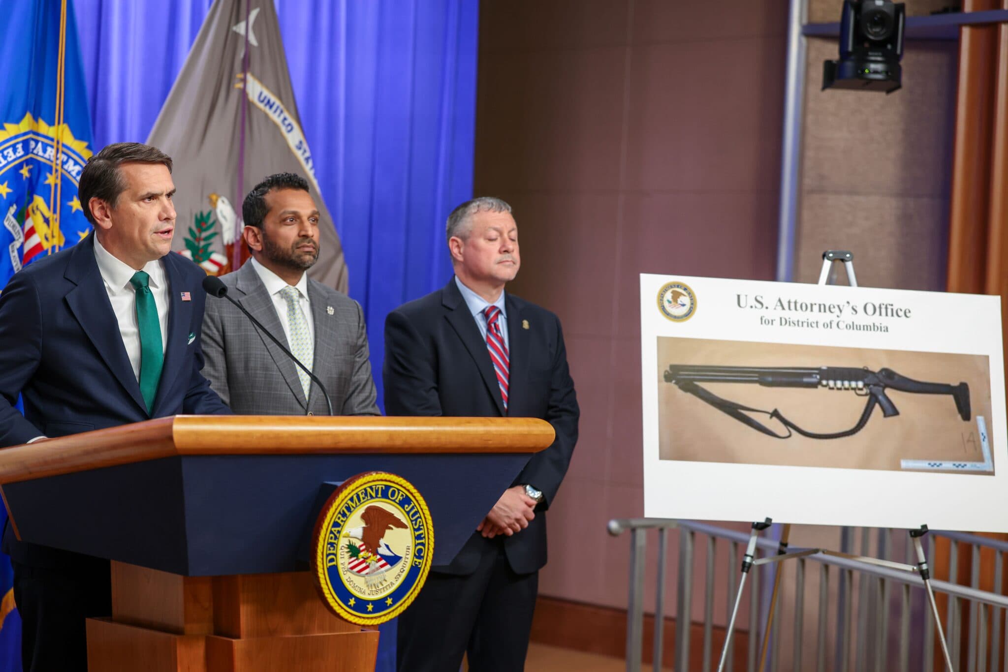 Federal Court Case Highlights Security Concerns for High-Profile Events