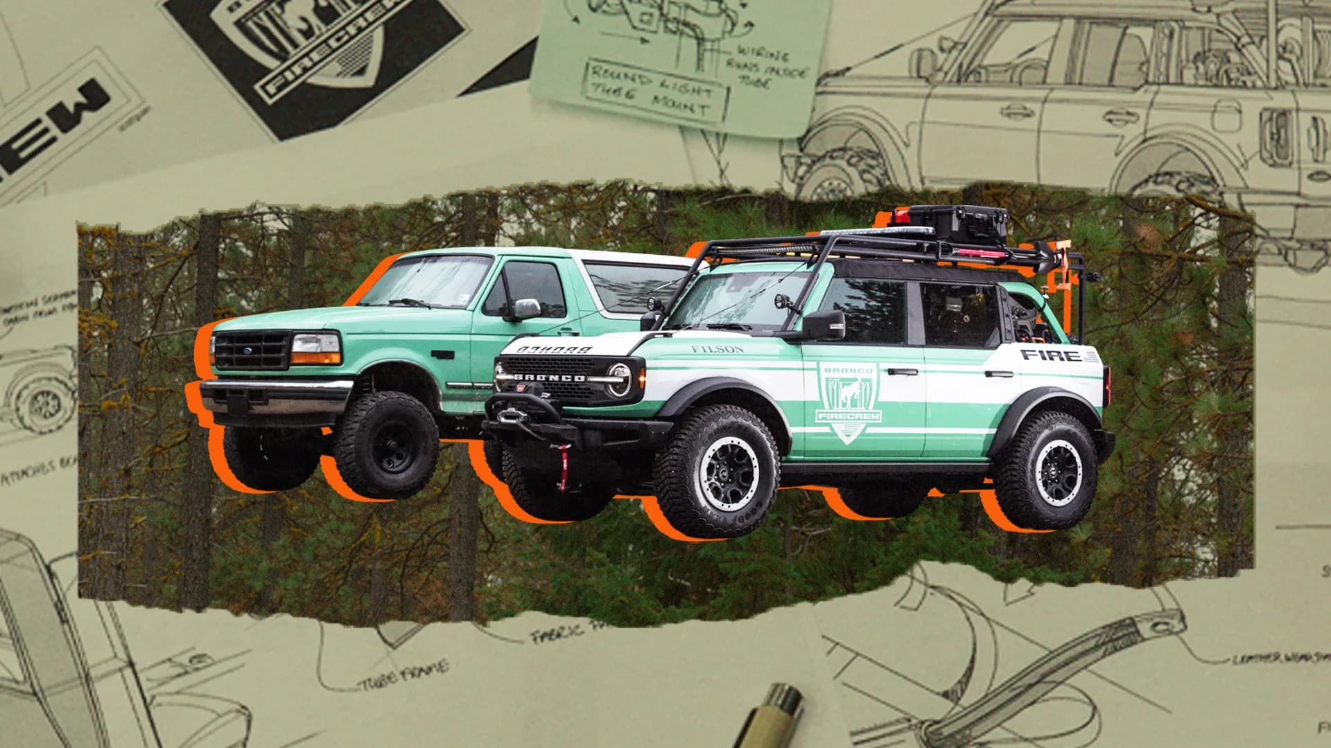 Ford, Filson Partner on Premium Bronco to Challenge Jeep
