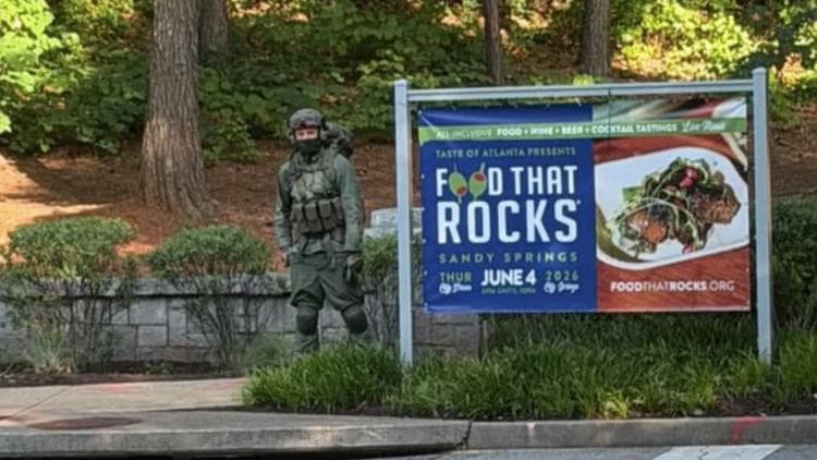 Sandy Springs Park Incident Temporarily Closes Polling Location