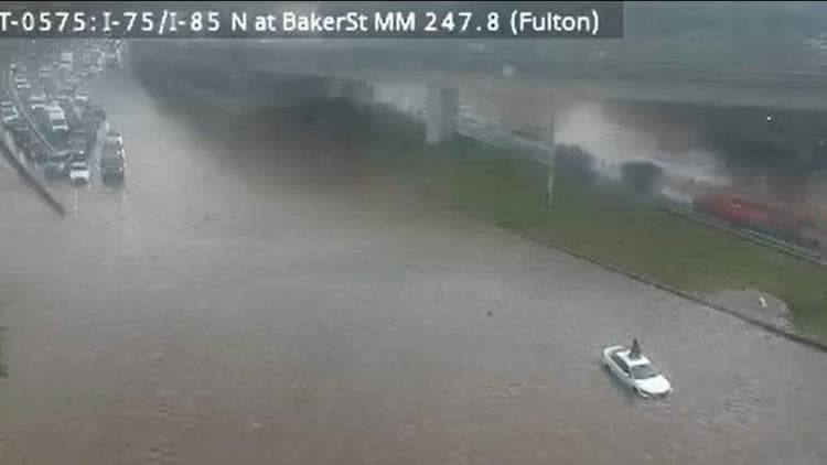 I-75/I-85 Flooding Underscores Infrastructure Risks for Regional Supply Chains